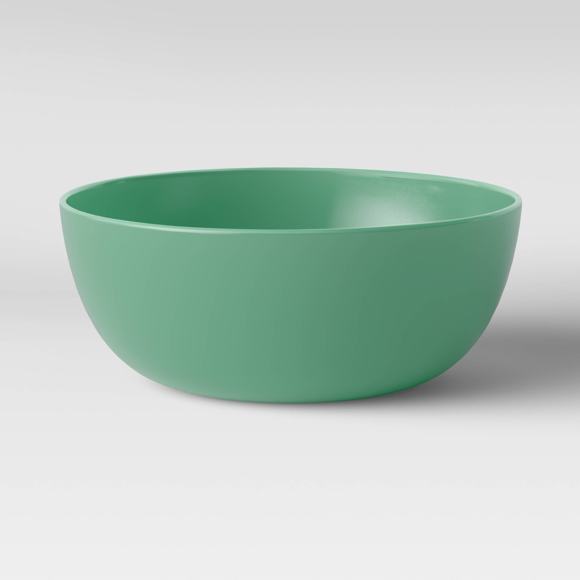 slide 1 of 3, 37oz Plastic Cereal Bowl Green - Room Essentials, 1 ct