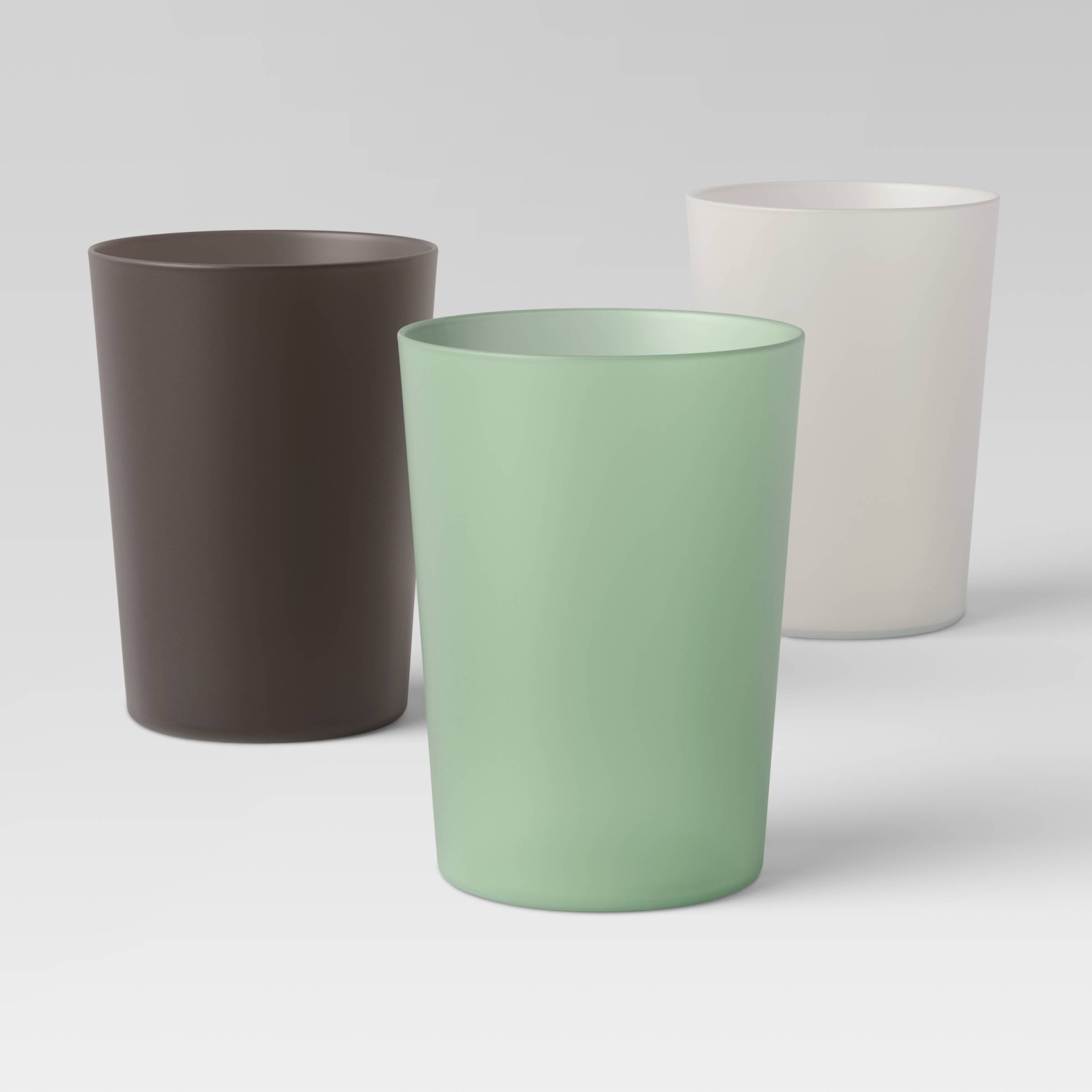 Tall Plastic Tumblers, 4 ct.