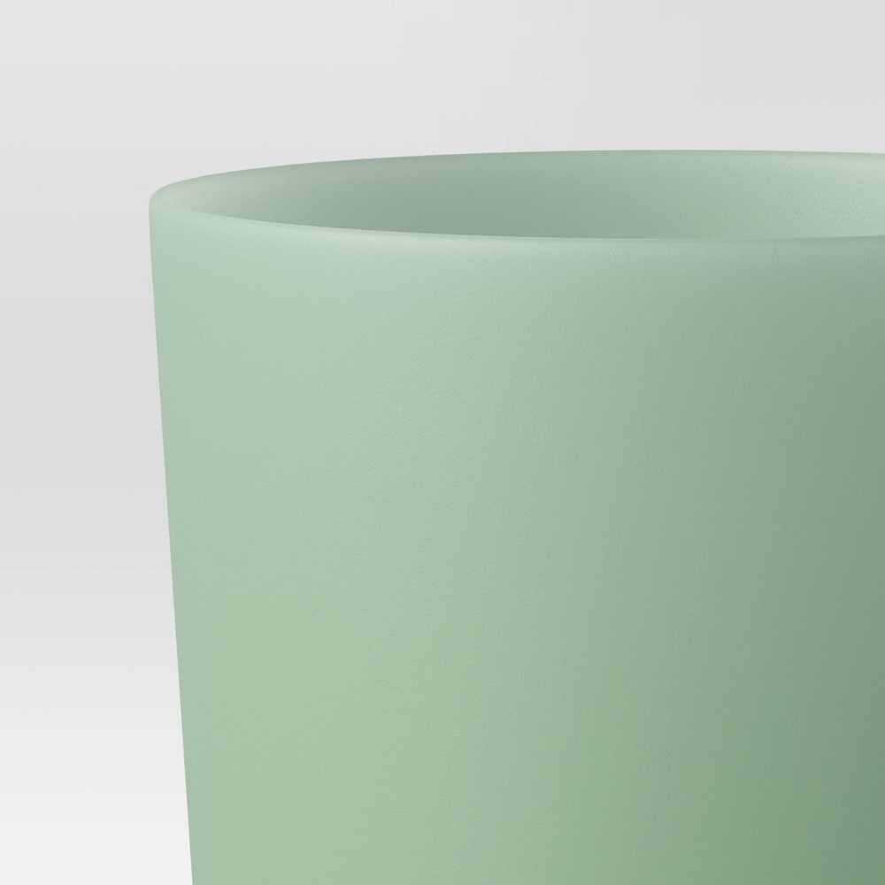 slide 3 of 3, Plastic Translucent Tumbler Green - Room Essentials, 26 oz