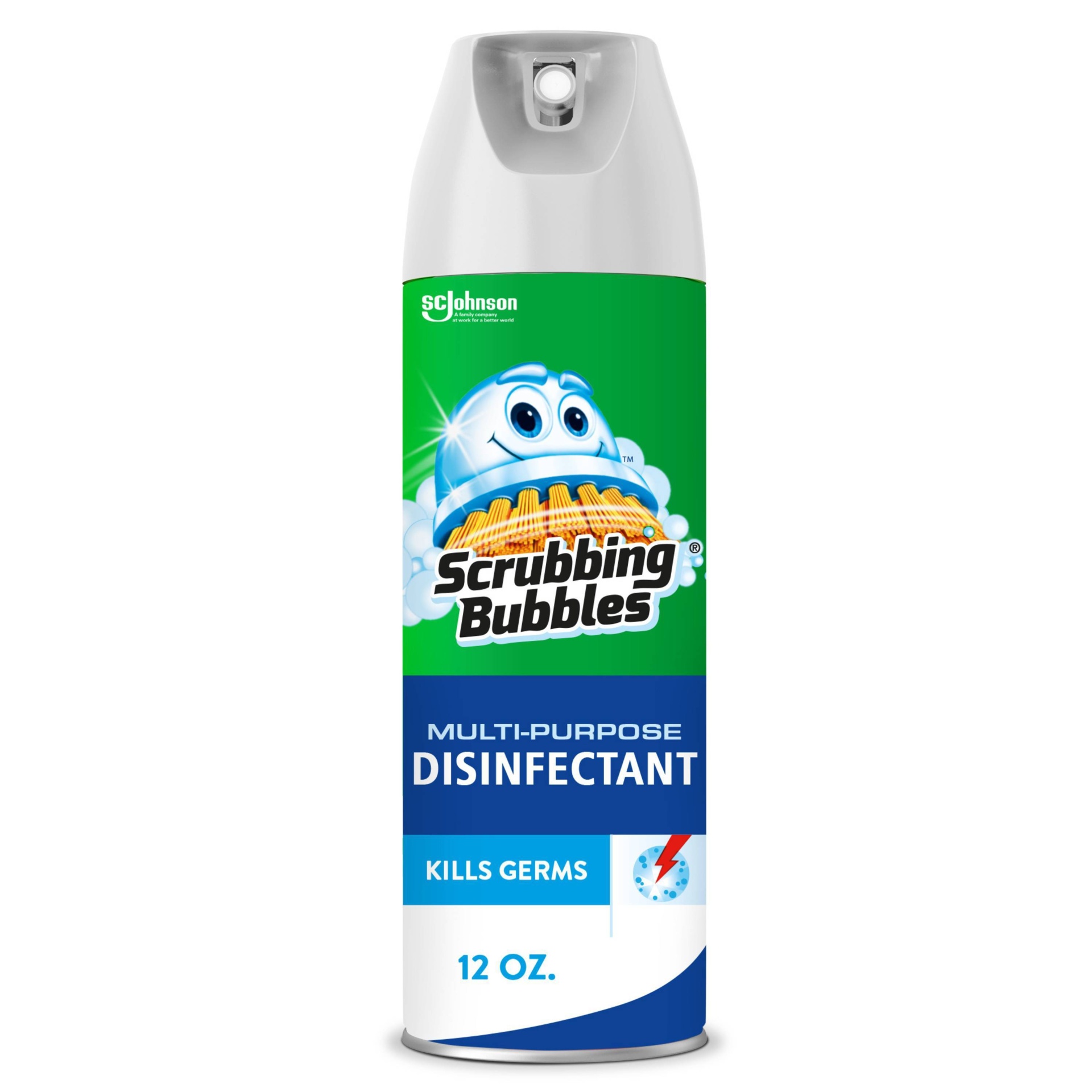 slide 1 of 5, Scrubbing Bubbles Multi-Purpose Disinfectant Spray - 12oz, 12 oz