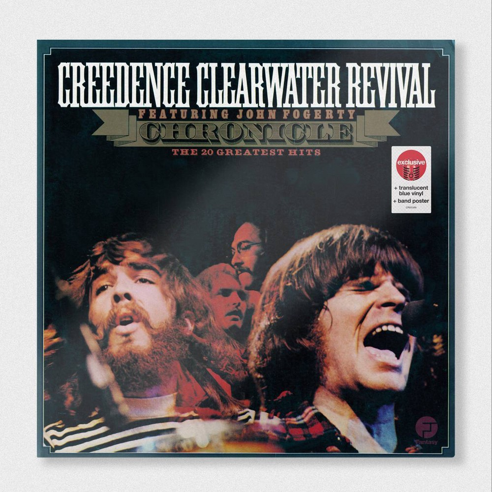 slide 2 of 2, Universal Music Group Creedence Clearwater Revival - Chronicles (2LP) (Target Exclusive, Vinyl), 1 ct