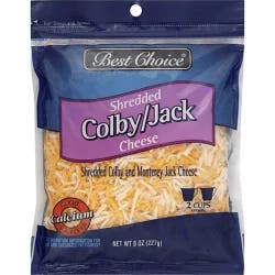 Best Choice Shredded Colby Jack Cheese