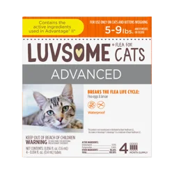 Luvsome Advanced Flea Cat Treatment