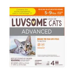 Luvsome Advanced Flea Cat Treatment