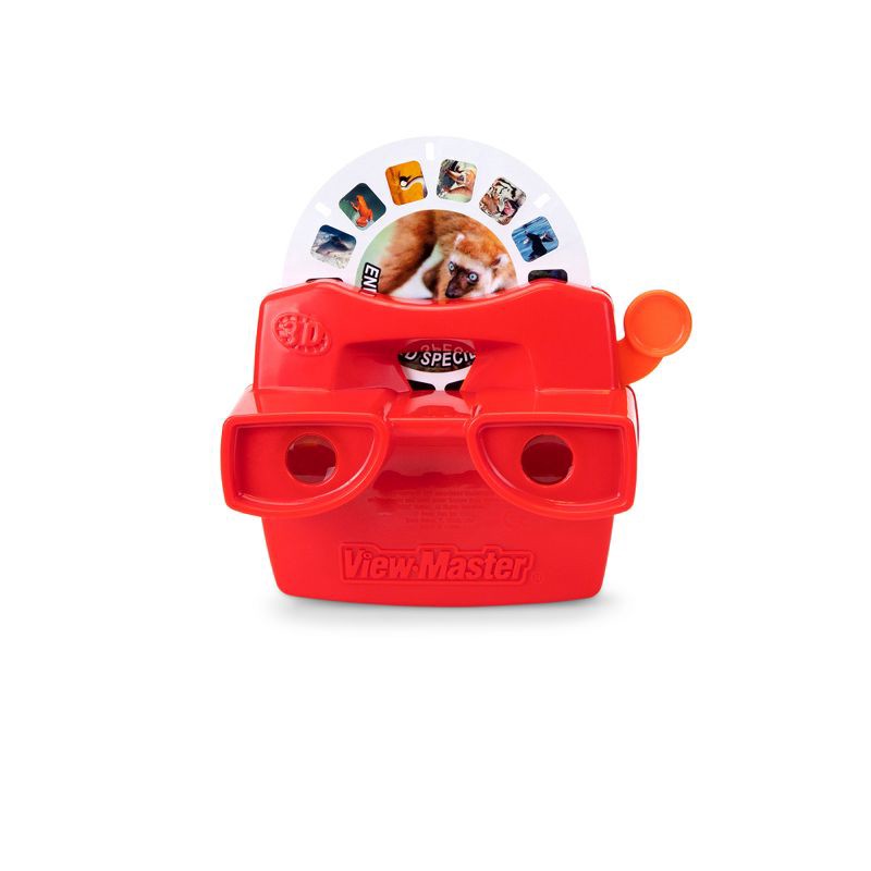 slide 4 of 5, View-Master Classic: Nature Exploration Educational Toy by Mattel, Plastic Material, 3-Piece Set, 1 ct
