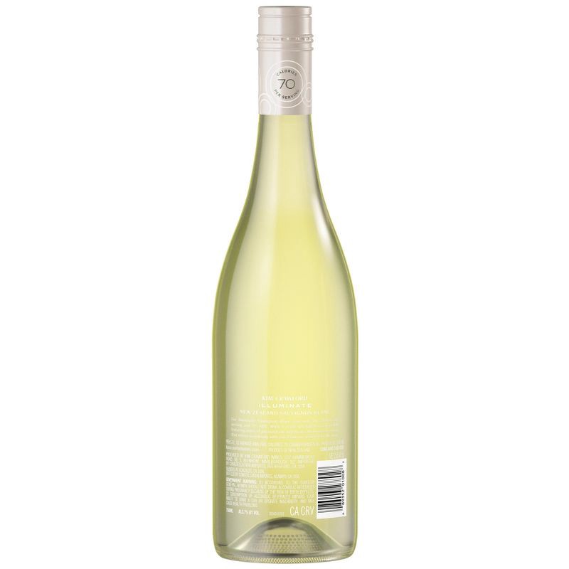 slide 2 of 12, Kim Crawford Illuminate Low-Cal Sauvignon Blanc White Wine - 750ml Bottle, 750 ml