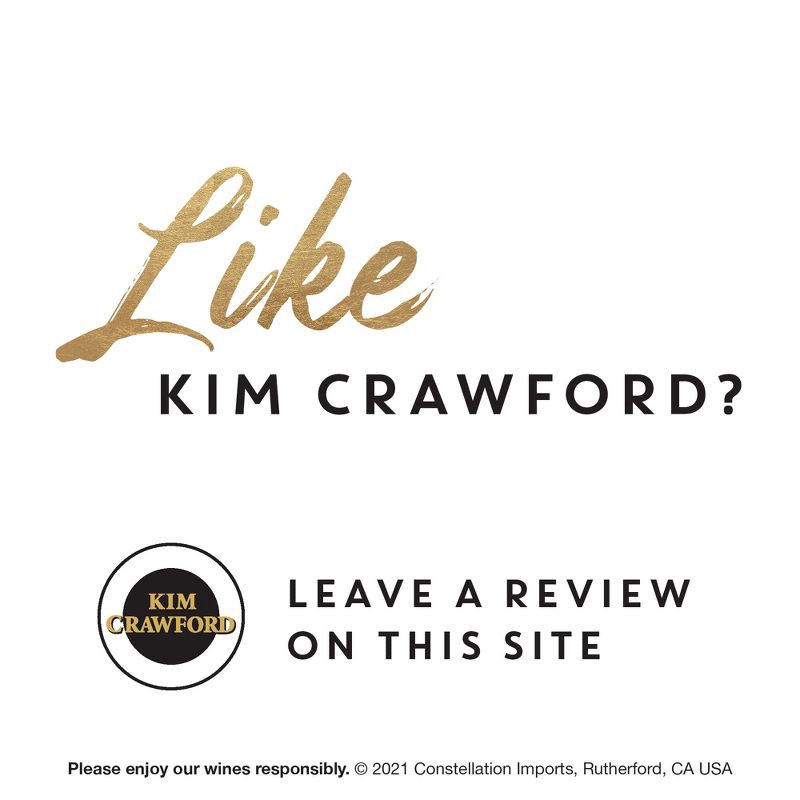 slide 8 of 12, Kim Crawford Illuminate Low-Cal Sauvignon Blanc White Wine - 750ml Bottle, 750 ml