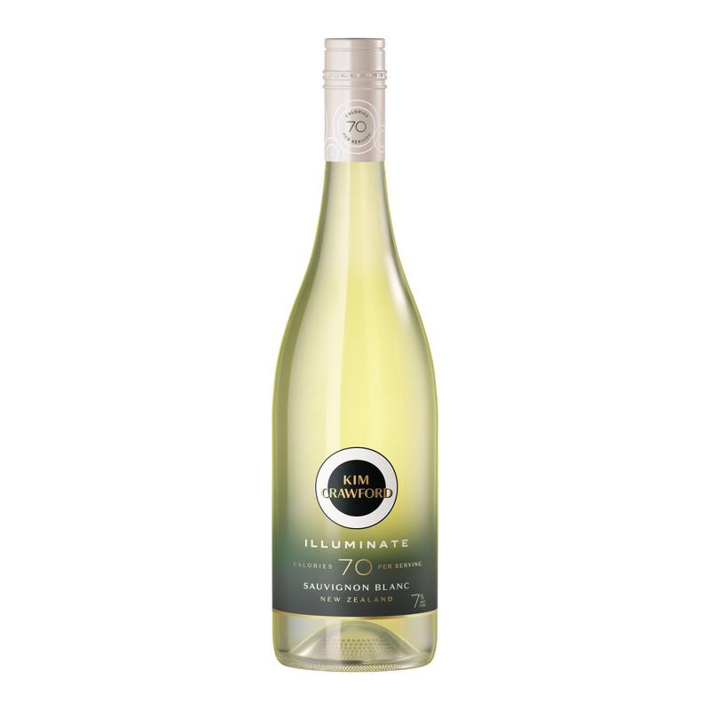 slide 1 of 14, Kim Crawford Illuminate Low-Cal Sauvignon Blanc White Wine - 750ml Bottle, 750 ml