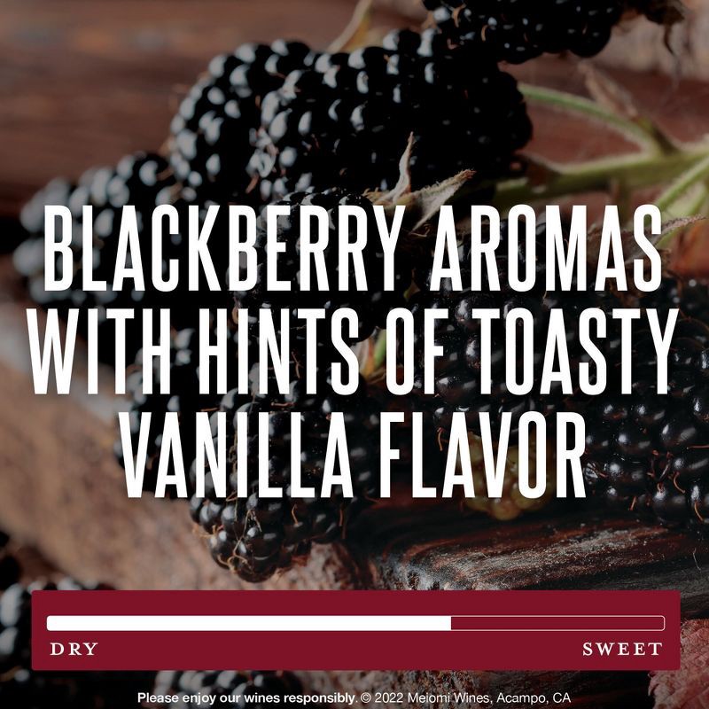 slide 4 of 14, Meiomi Cabernet Sauvignon Red Wine - 750ml Bottle, 750 ml