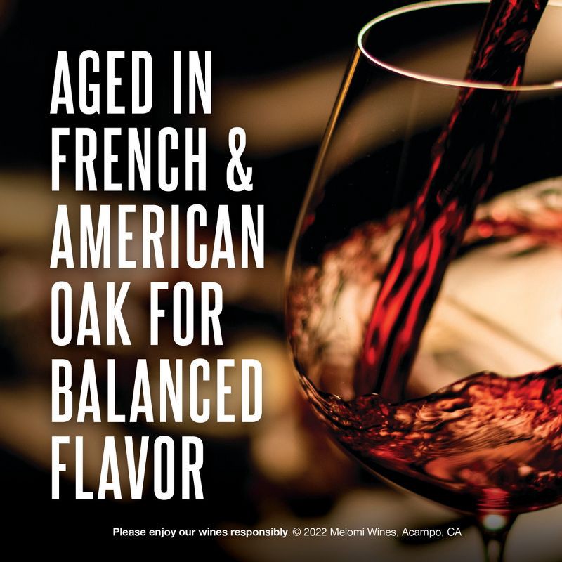 slide 6 of 14, Meiomi Cabernet Sauvignon Red Wine - 750ml Bottle, 750 ml