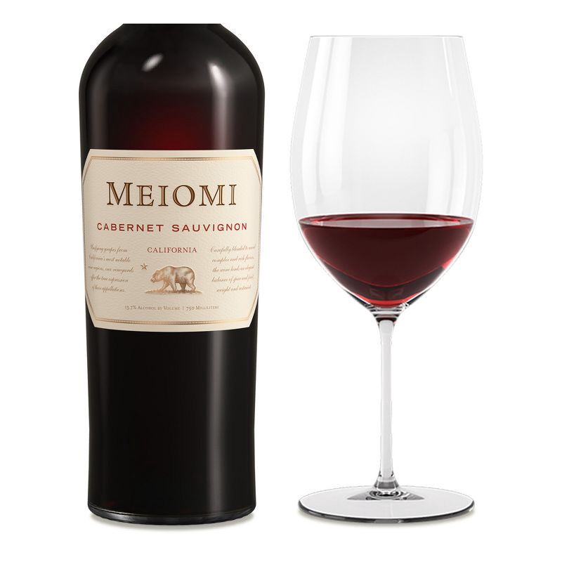slide 1 of 14, Meiomi Cabernet Sauvignon Red Wine - 750ml Bottle, 750 ml
