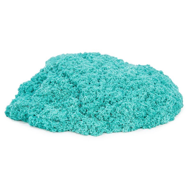 slide 2 of 5, Kinetic Sand 2lb Twinkly Teal Shimmer Sand, 2 lb