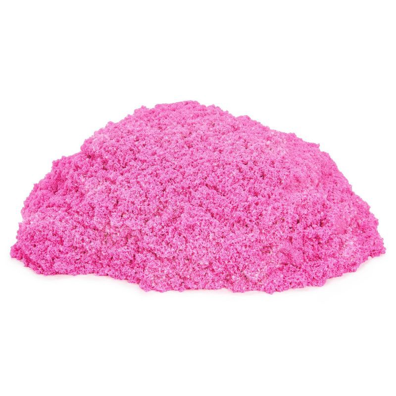 slide 2 of 5, Kinetic Sand Crystal Pink Shimmer Sand 2lb, 2 lb