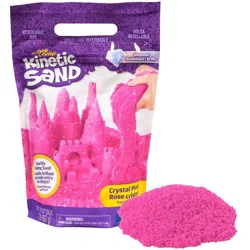 Kinetic Sand Crystal Pink Shimmer Sand 2lb