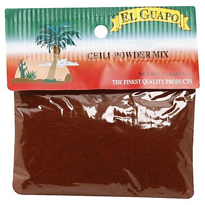 slide 1 of 1, El Guapo Chili Powder Mix, 2 oz