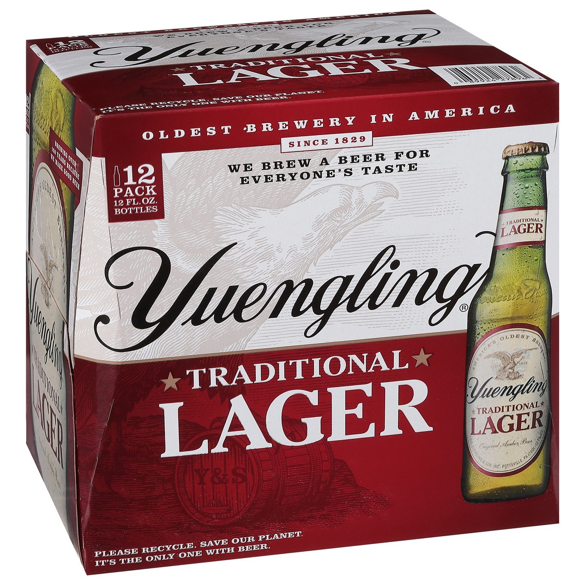 slide 3 of 9, Yuengling Traditional Lager Beer 12 - 12 fl oz Bottles, 12 ct; 12 oz