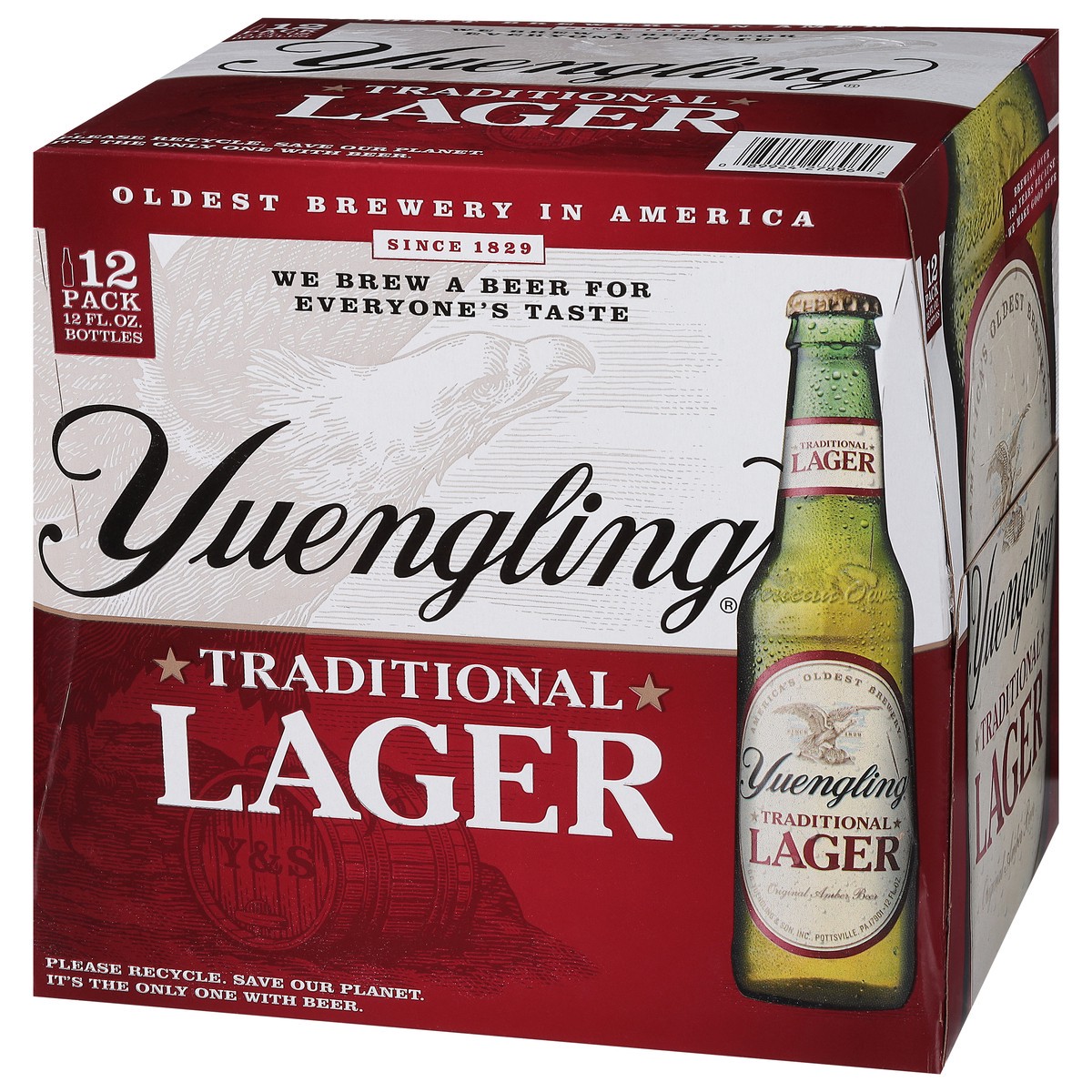 slide 6 of 9, Yuengling Traditional Lager Beer 12 - 12 fl oz Bottles, 12 ct; 12 oz