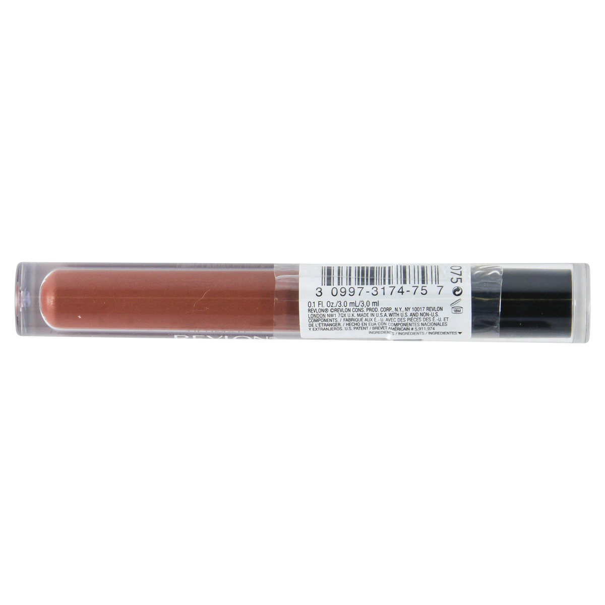 slide 3 of 3, Revlon ColorStay Ultimate Liquid Lipstick - #1 Nude - 0.01 fl oz, 0.1 fl oz