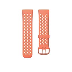 Fitbit Versa 3 & Sense Sport Band Large - Melon/Rose