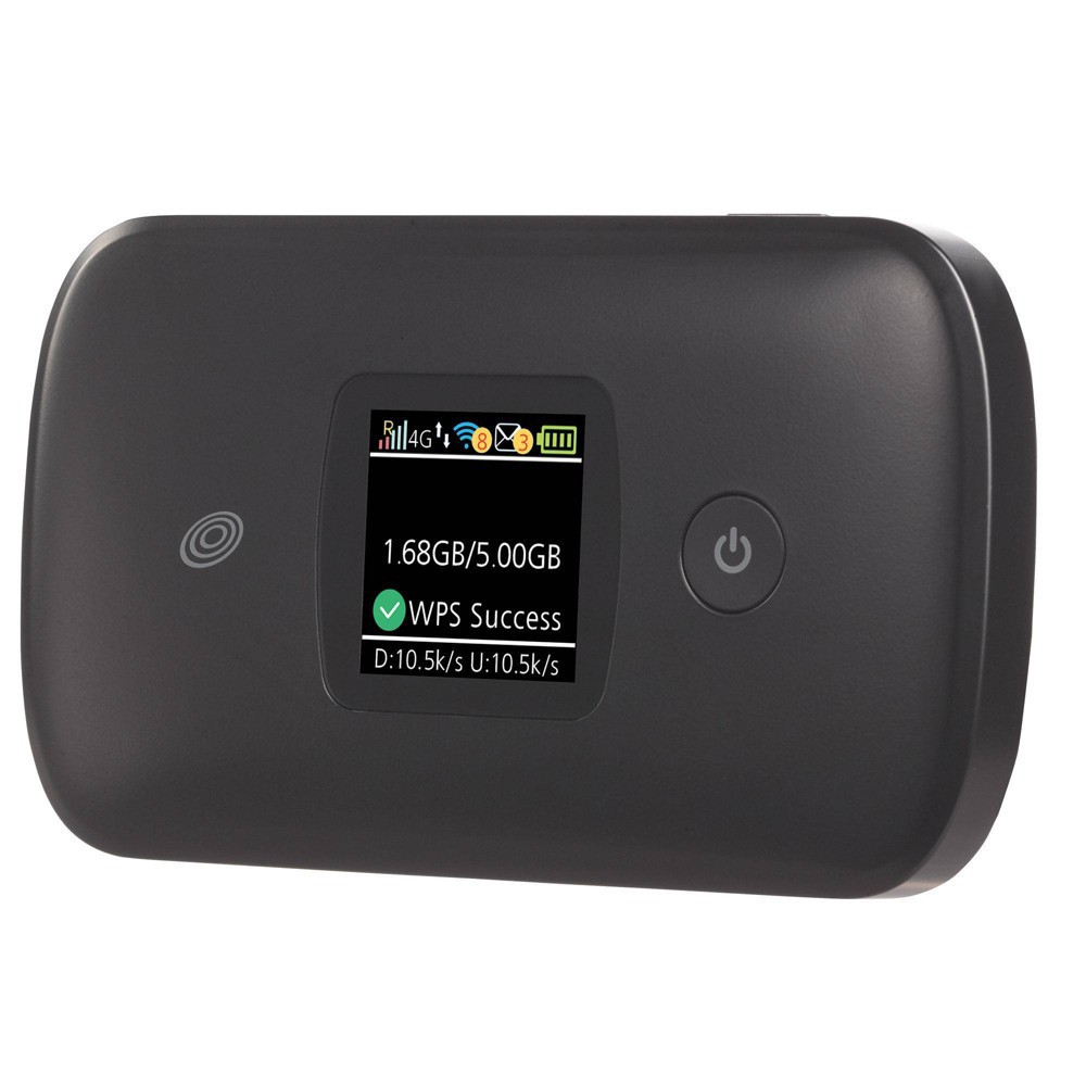 slide 5 of 5, Simple Mobile Moxee Hotspot (256MB) - Black, 1 ct