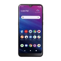 Total Wireless Prepaid TCL A2X (32GB) Smartphone - Blue
