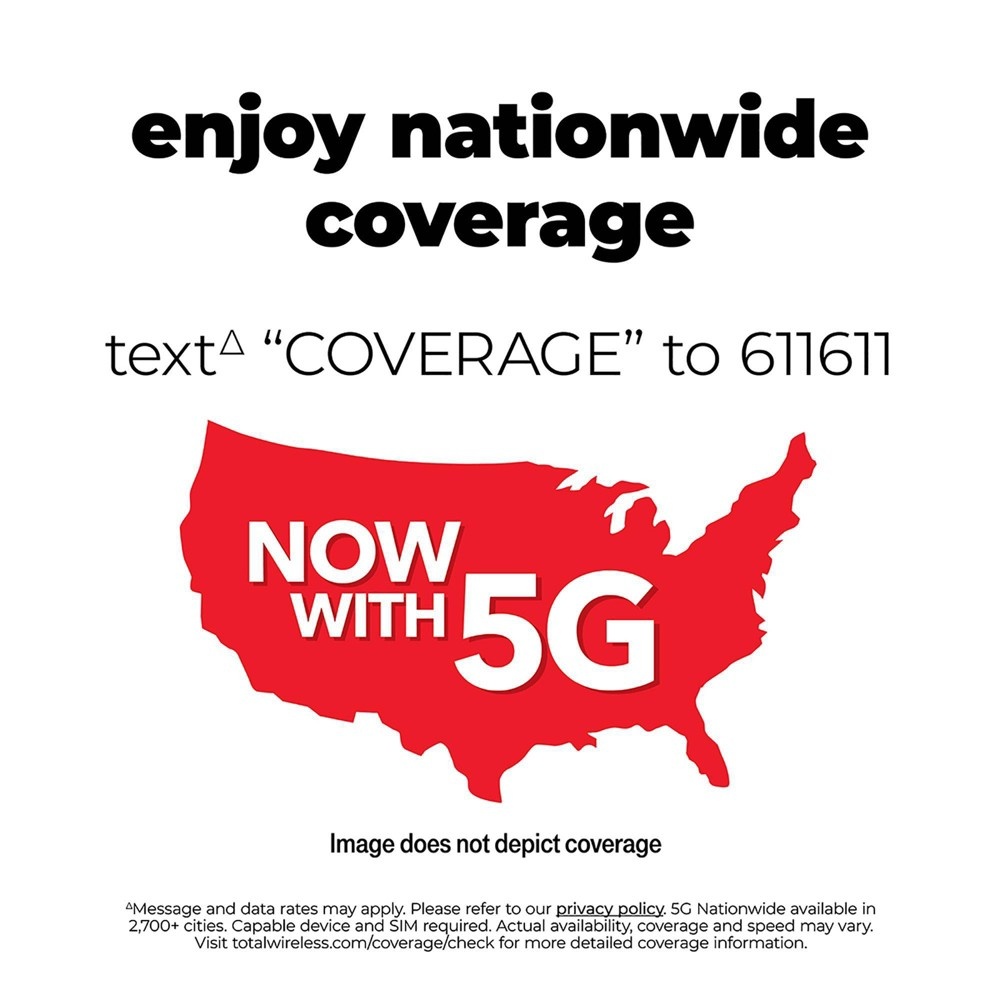 slide 9 of 10, Total Wireless Prepaid LG Premier Pro Plus (32GB) - Black, 1 ct