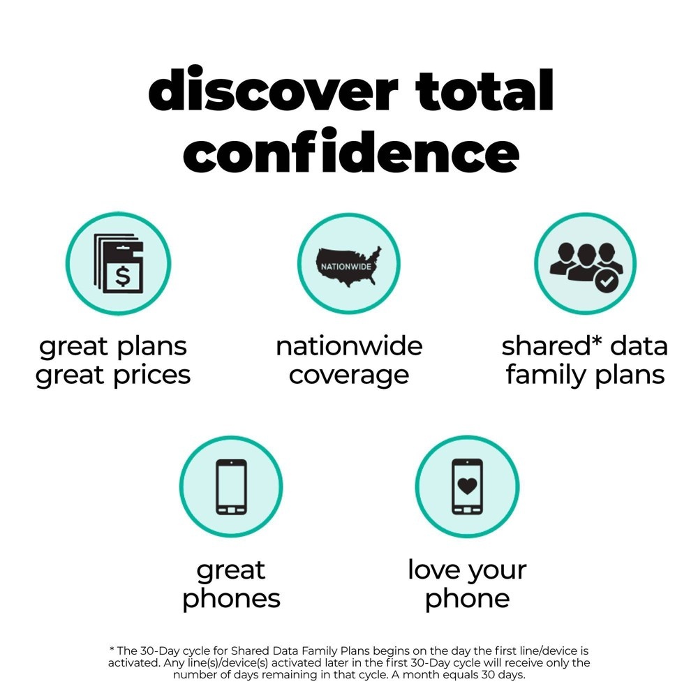 slide 6 of 10, Total Wireless Prepaid LG Premier Pro Plus (32GB) - Black, 1 ct