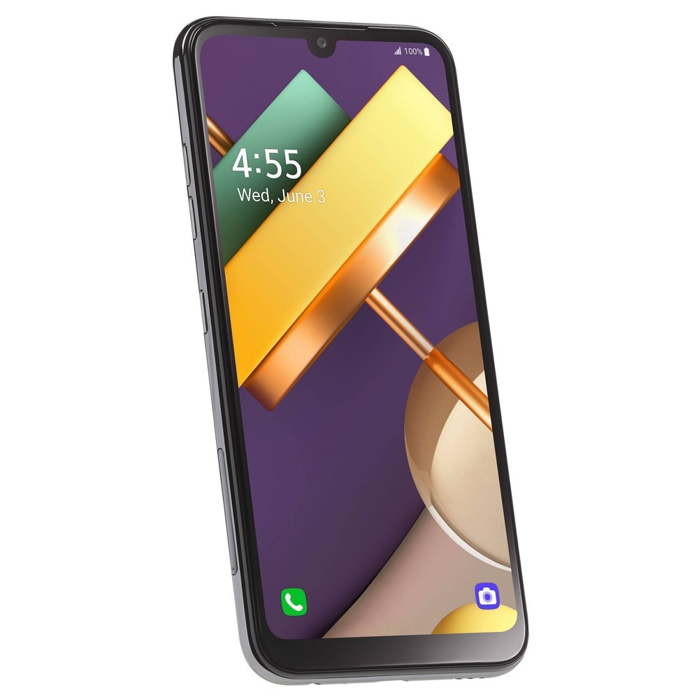 slide 10 of 10, Total Wireless Prepaid LG Premier Pro Plus (32GB) - Black, 1 ct