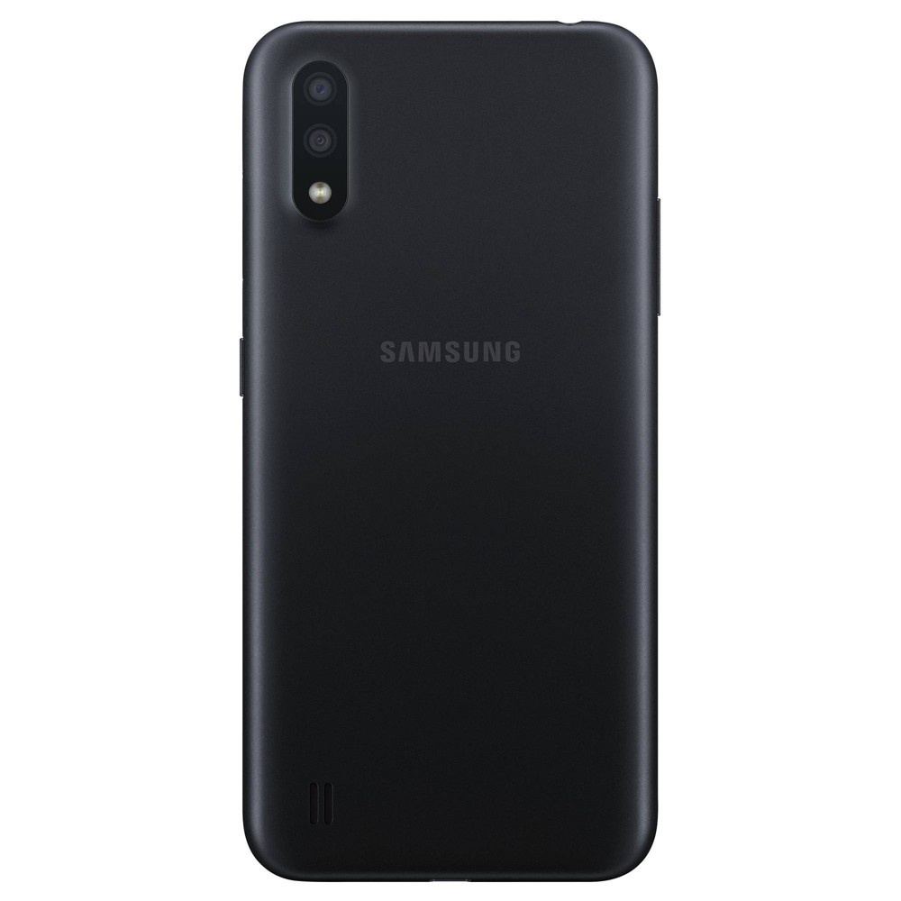 slide 6 of 12, Total Wireless Prepaid Samsung A01 (16GB) - Black, 1 ct