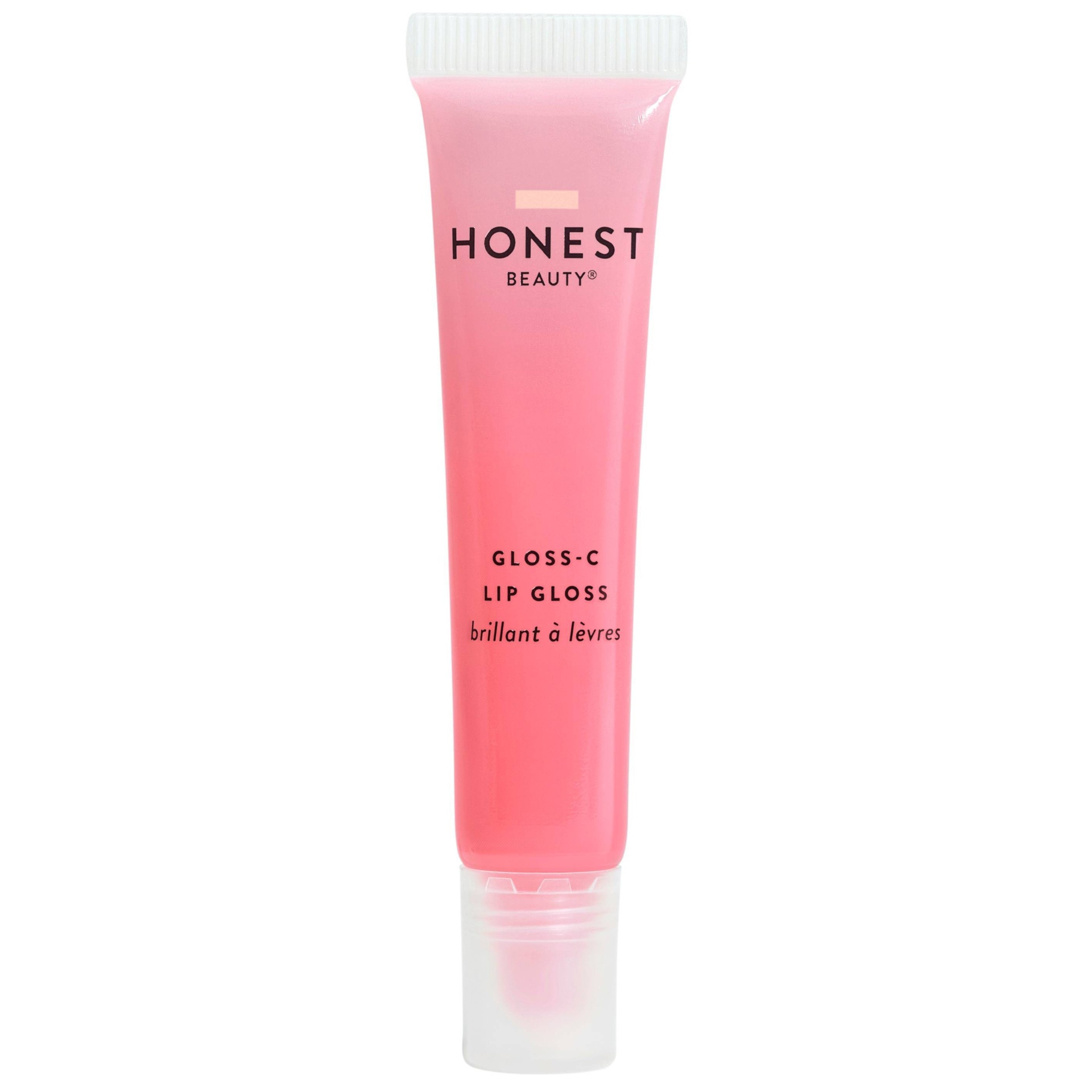 slide 1 of 7, Honest Beauty Gloss - C Lip Gloss - Pink Agate with Coconut Oil - 0.33 fl oz, 0.33 fl oz