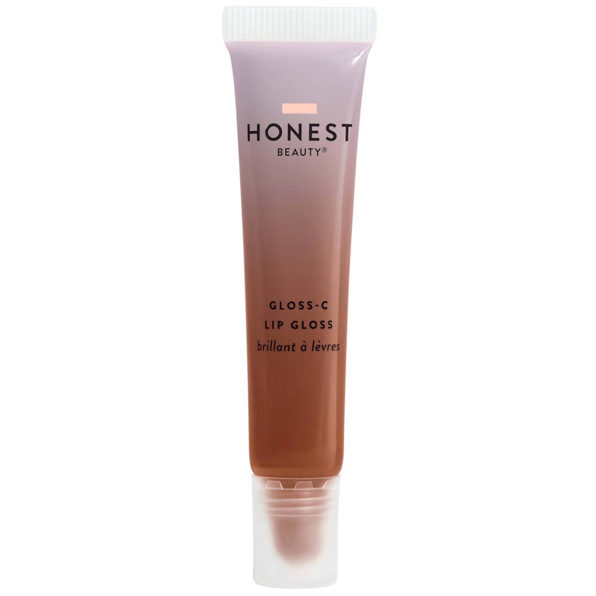 slide 1 of 7, Honest Beauty Gloss - C Lip Gloss - Axinite with Coconut Oil - 0.33 fl oz, 0.33 fl oz