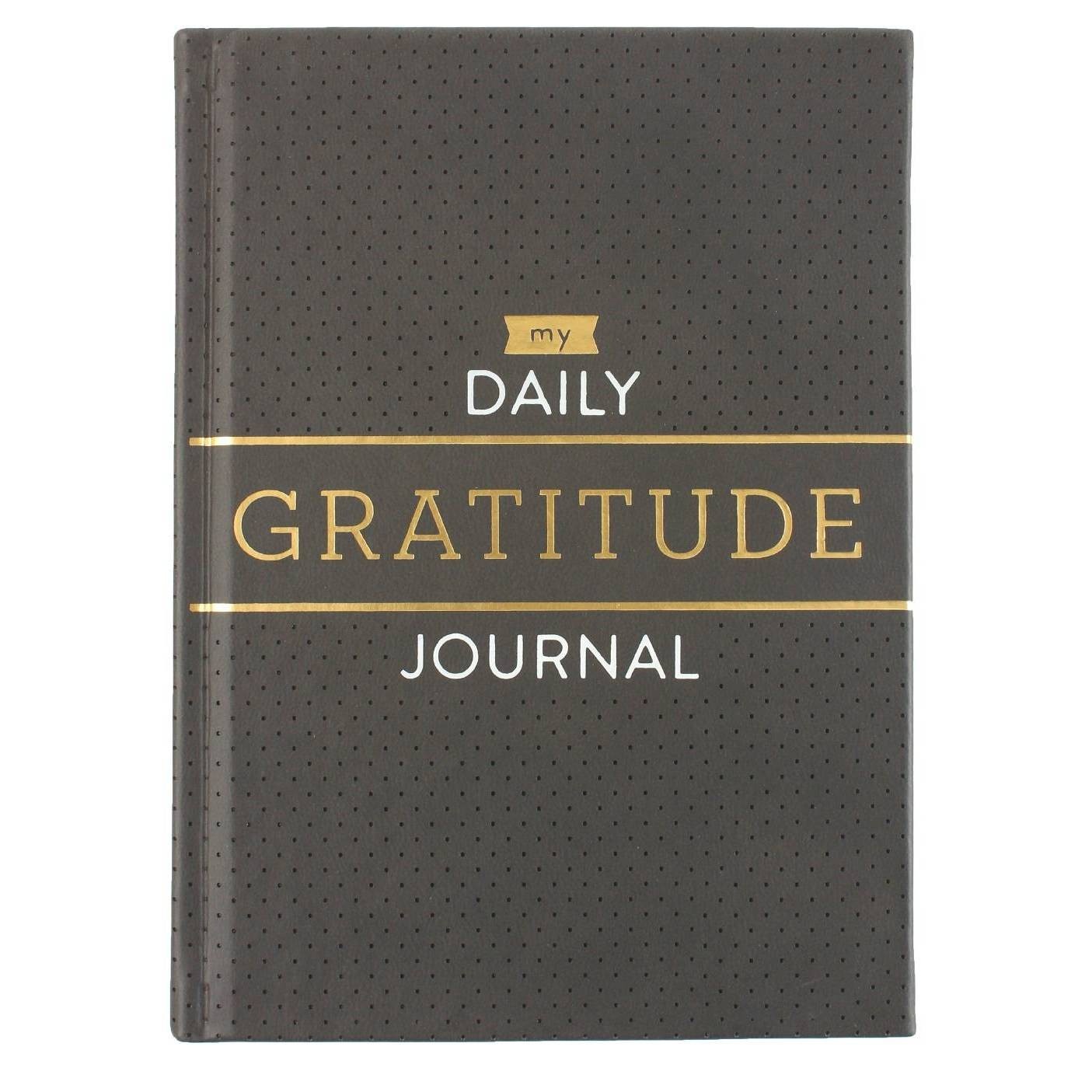 slide 1 of 6, Eccolo Daily Gratitude Journal Gray, 1 ct