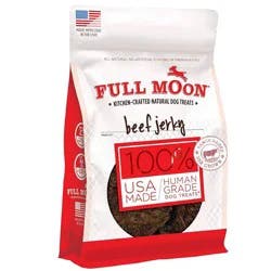 Full Moon Beef Jerky Dry Dog Treats - 11oz