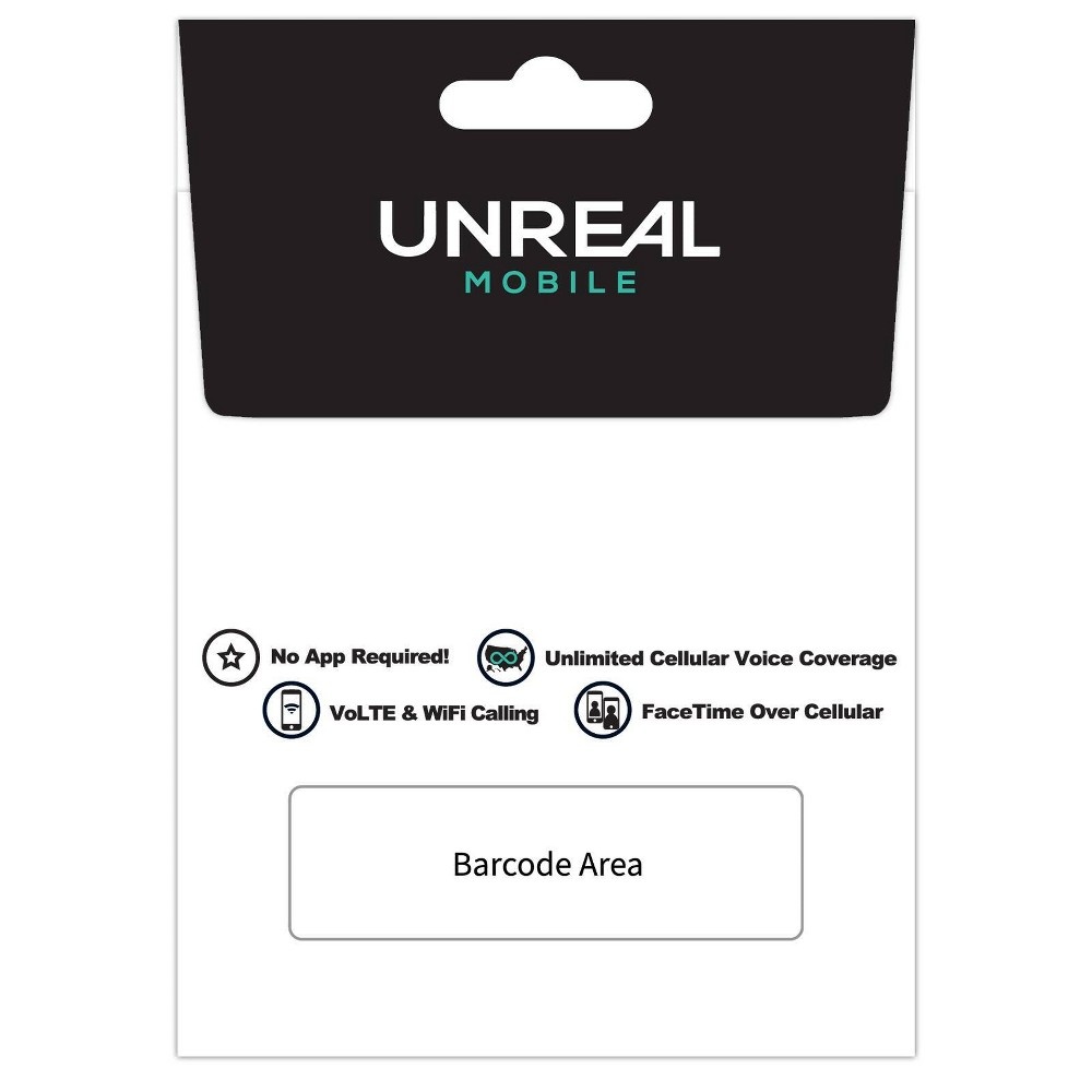 slide 2 of 3, Unreal SIM Kit Starter Kit- Black, 1 ct