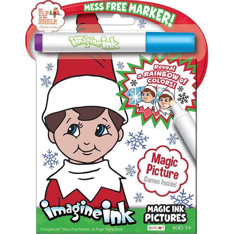 slide 1 of 3, Bendon Elf on the Shelf Imagine Ink, 1 ct