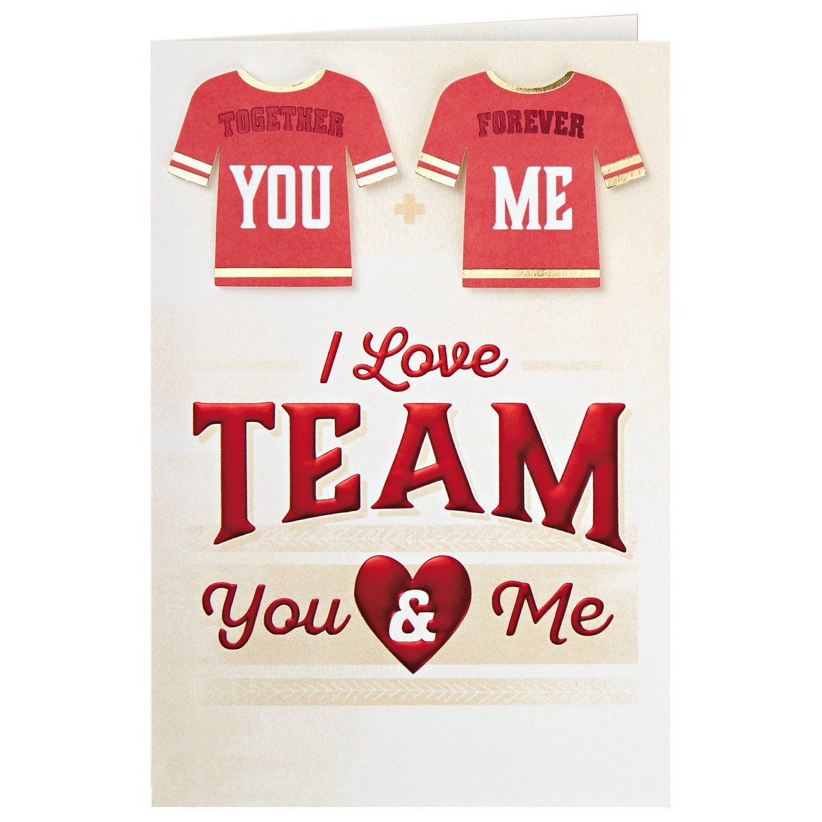 slide 3 of 5, Hallmark Valentines Greeting Card 1 ea, 1 ct