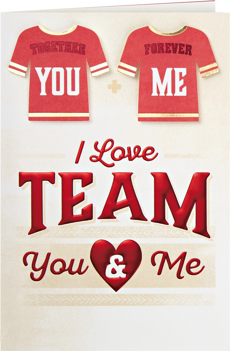 slide 5 of 5, Hallmark Valentines Greeting Card 1 ea, 1 ct