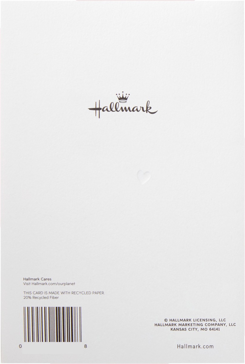 slide 2 of 5, Hallmark Valentines Greeting Card 1 ea, 1 ct