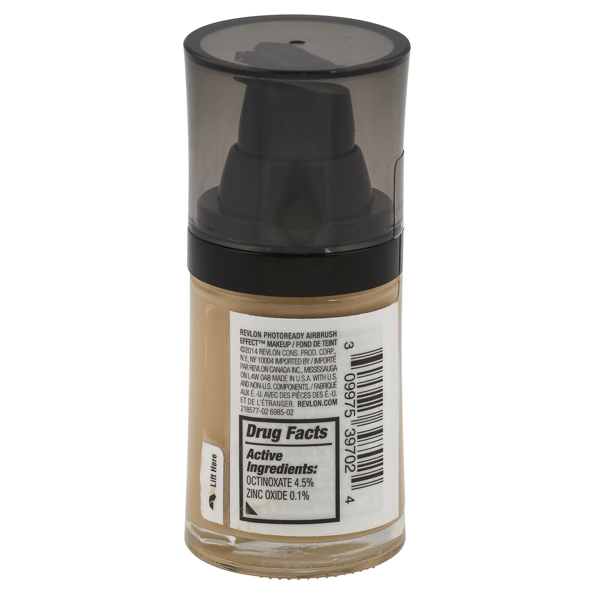 slide 2 of 2, Revlon Photoready Airbrush Effects Vanilla Makeup Spf 20, 1 fl oz