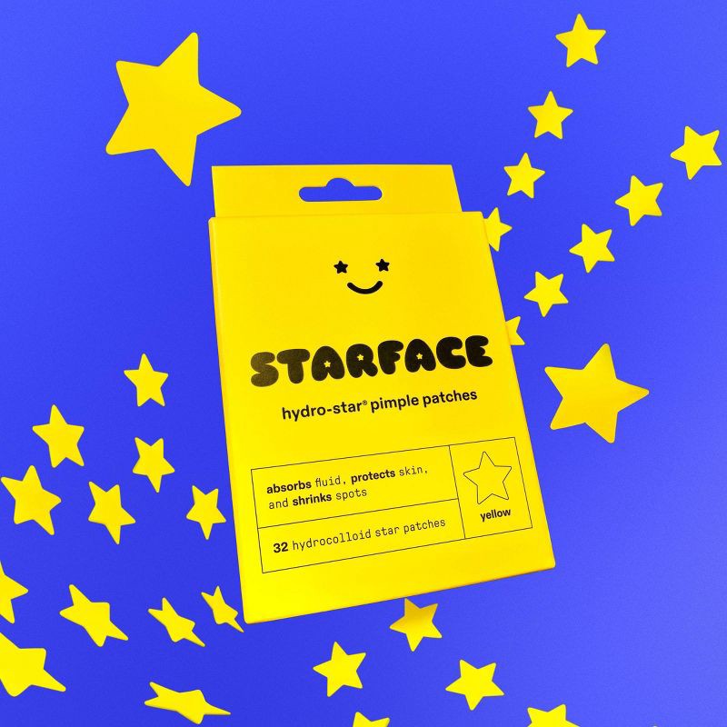 slide 4 of 6, Starface Hydro-Star Pimple Patches Refill - 32ct, 32 ct