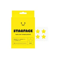 Starface Hydro-Star Pimple Patches Refill - 32ct: Vegan, Spot Treatment, Designed for Acne-Prone Skin