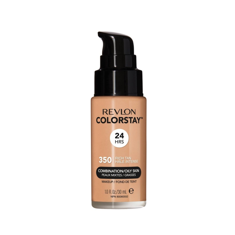 slide 5 of 6, Colorstay Rich Tan Liquid Foundation, 1 oz