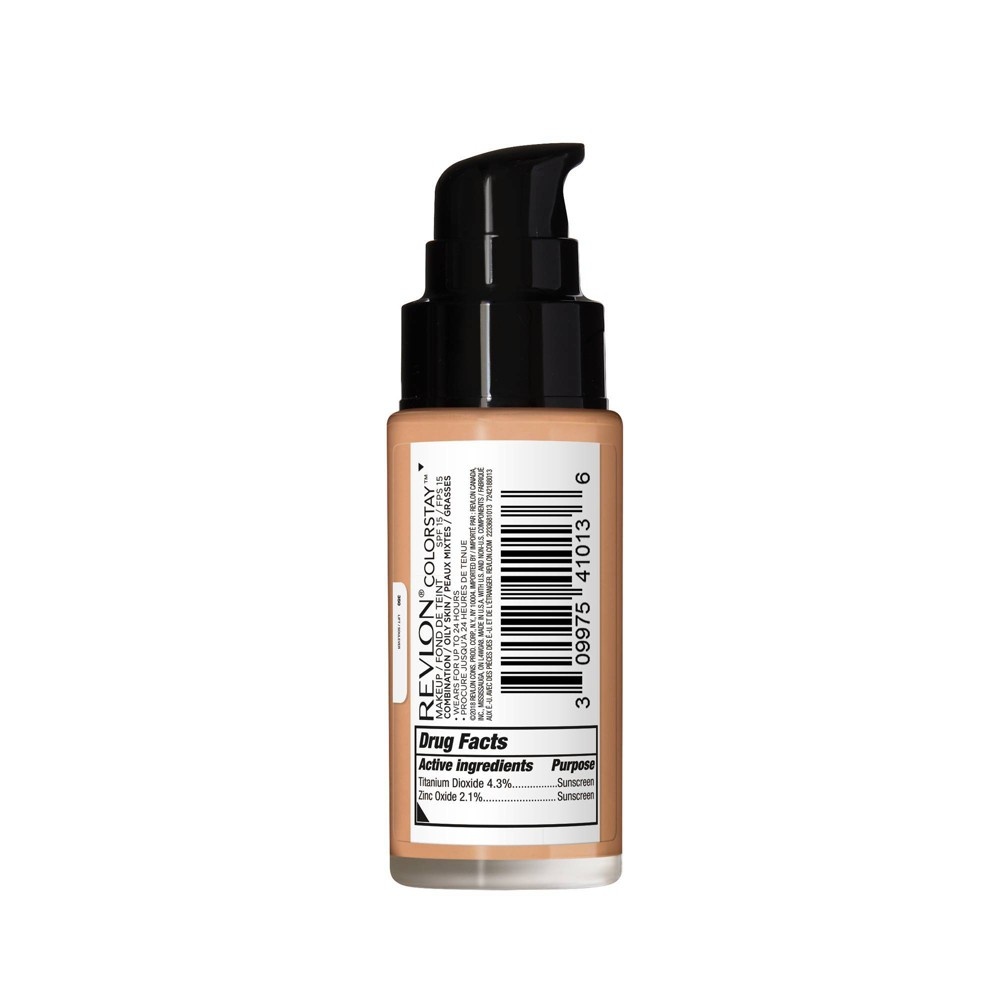 slide 3 of 6, Colorstay Rich Tan Liquid Foundation, 1 oz