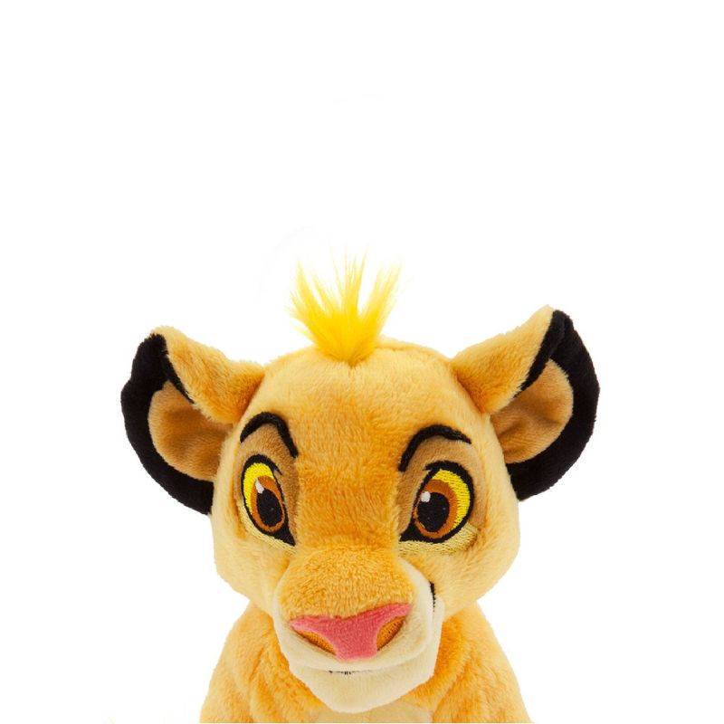 slide 3 of 3, Disney The Lion King Sitting Simba Stuffed Animal - Disney store, 1 ct