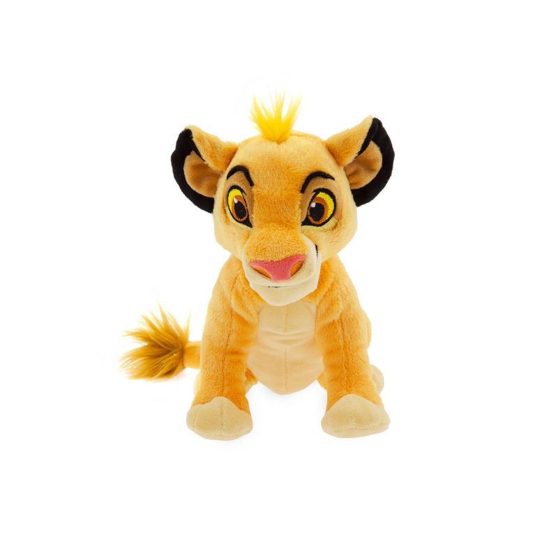 slide 1 of 3, Disney The Lion King Sitting Simba Stuffed Animal - Disney store, 1 ct