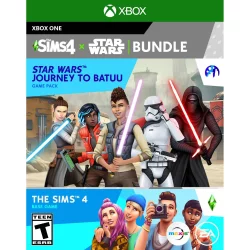 Electronic Arts The Sims 4 + Star Wars Journey to Batuu Bundle - Xbox One