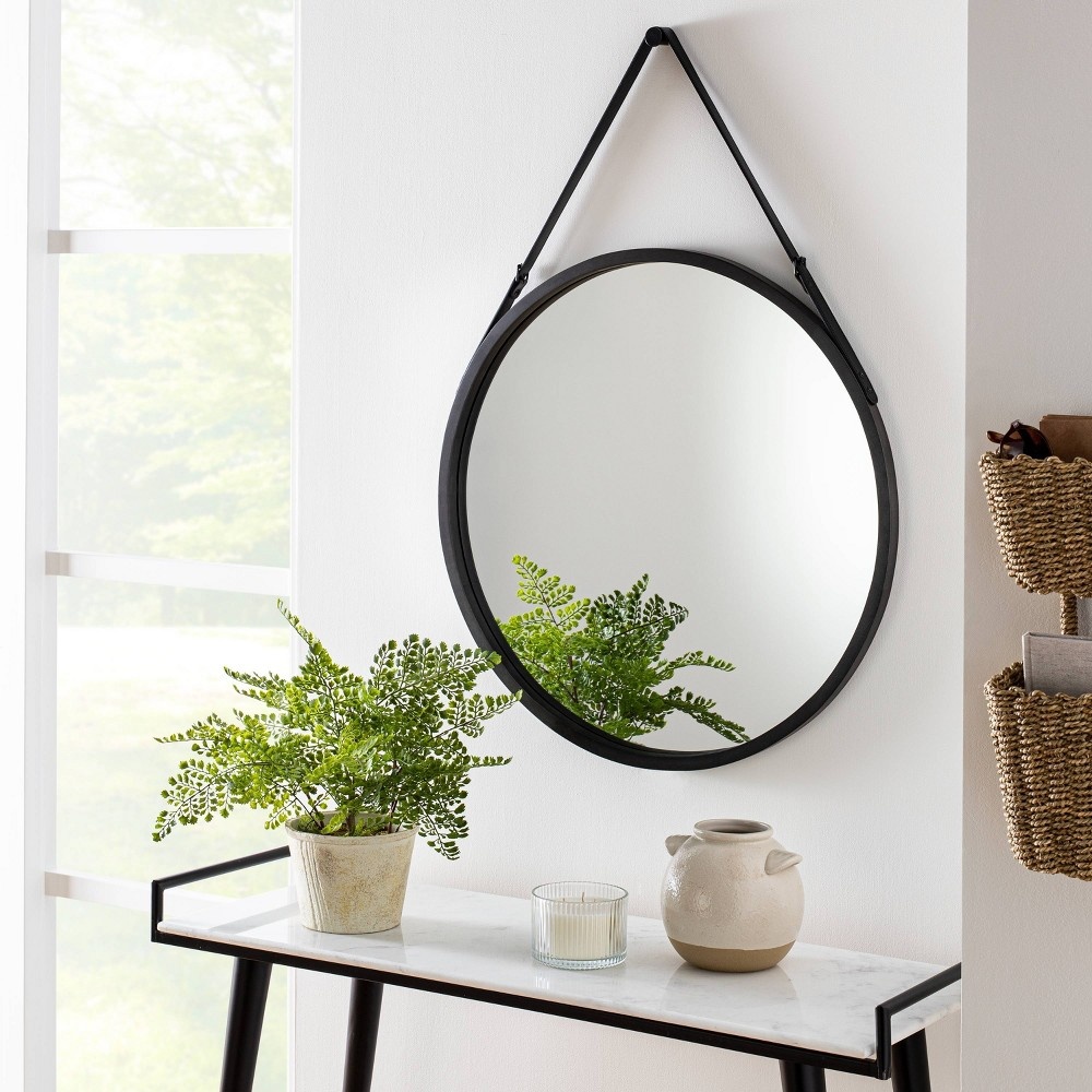 slide 2 of 4, Threshold designed w/Studio McGee 13" x 13" Artificial Fern Plant in Terracotta Pot - Threshold designed with Studio McGee, 1 ct