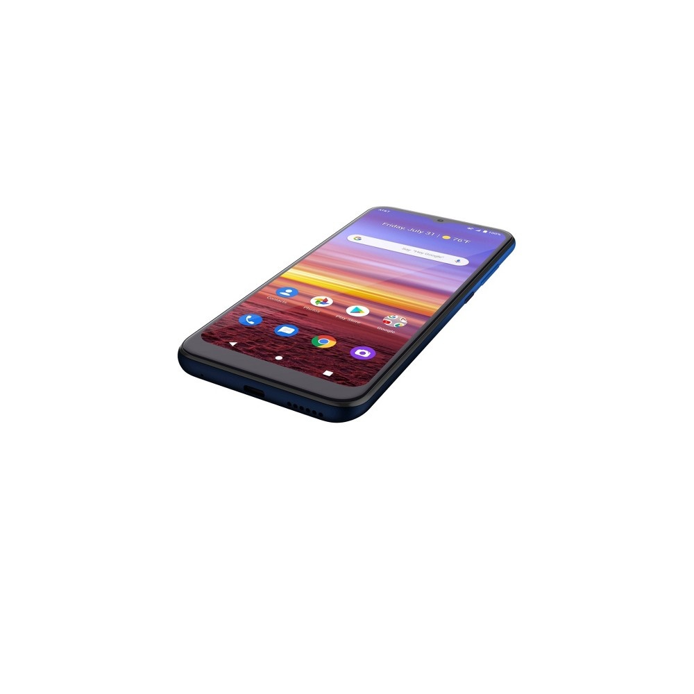 slide 2 of 7, AT&T Prepaid Radiant Max (32GB) - Blue, 1 ct