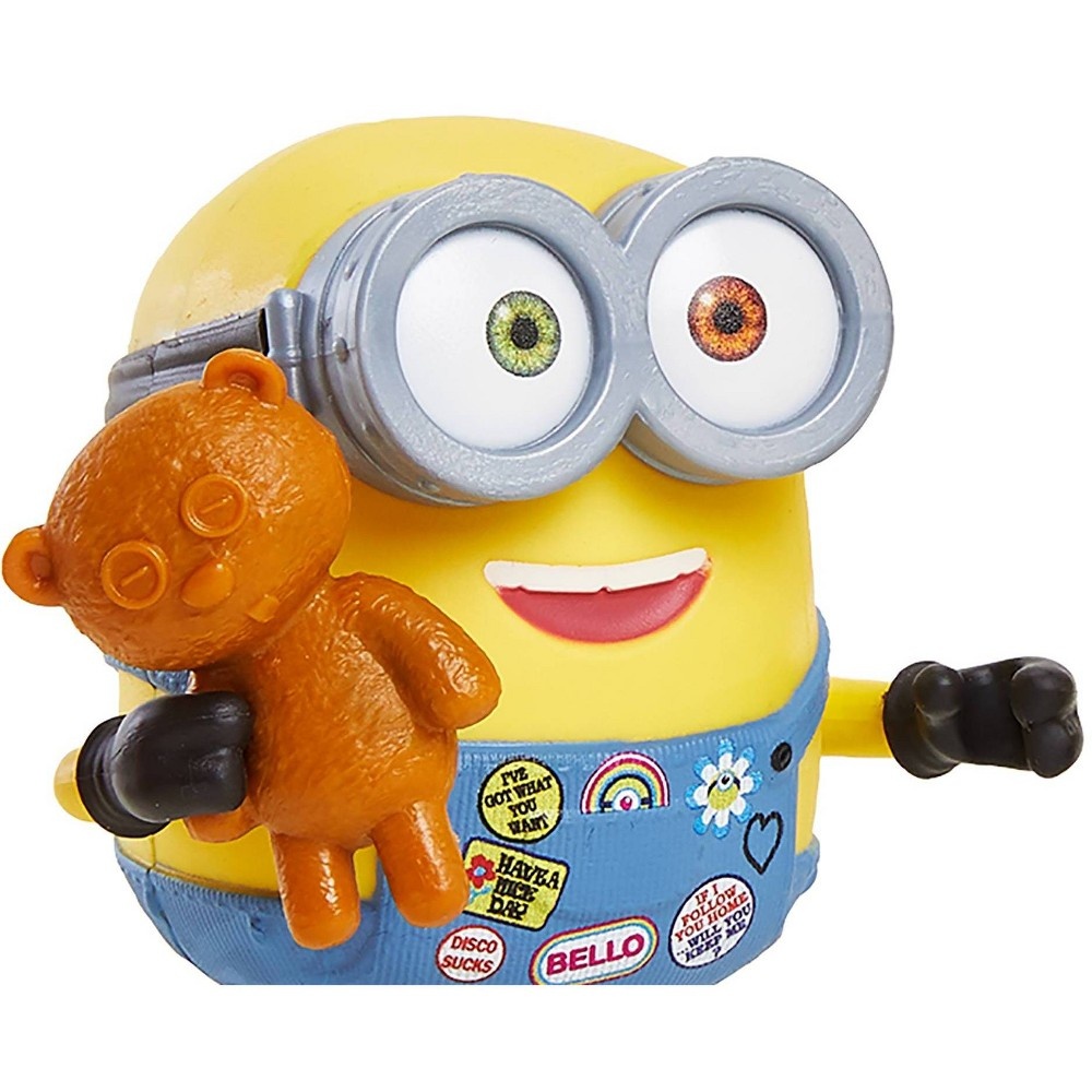 slide 4 of 8, Minions: The Rise of Gru Minions on the Move Van with 4 Figures (Target Exclusive), 1 ct