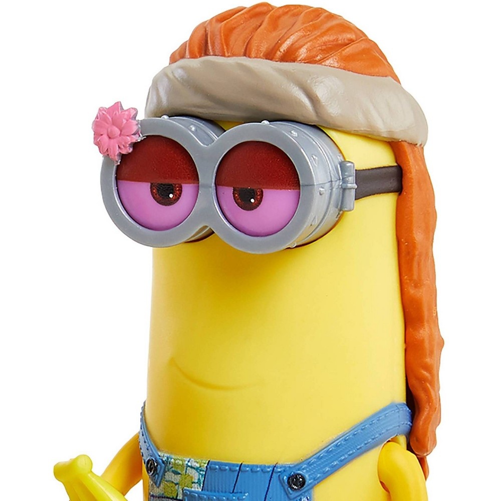 slide 6 of 8, Minions: The Rise of Gru Minions on the Move Van with 4 Figures (Target Exclusive), 1 ct